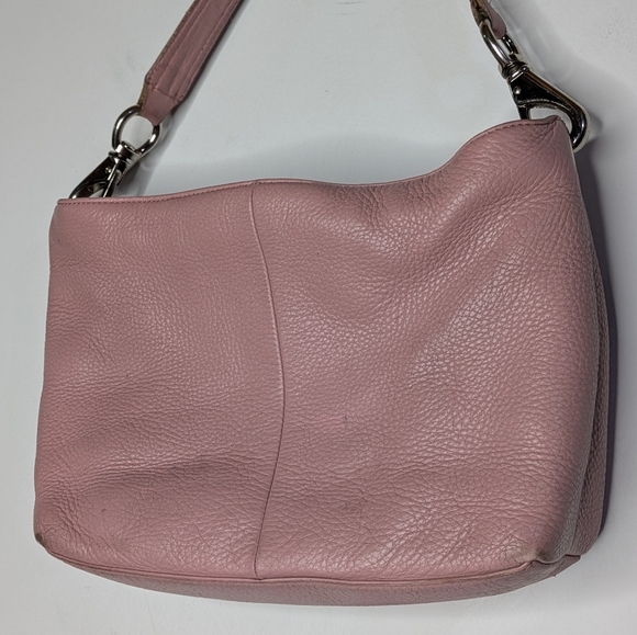 Wilsons Leather Small Pink Bag - Picture 2 of 11